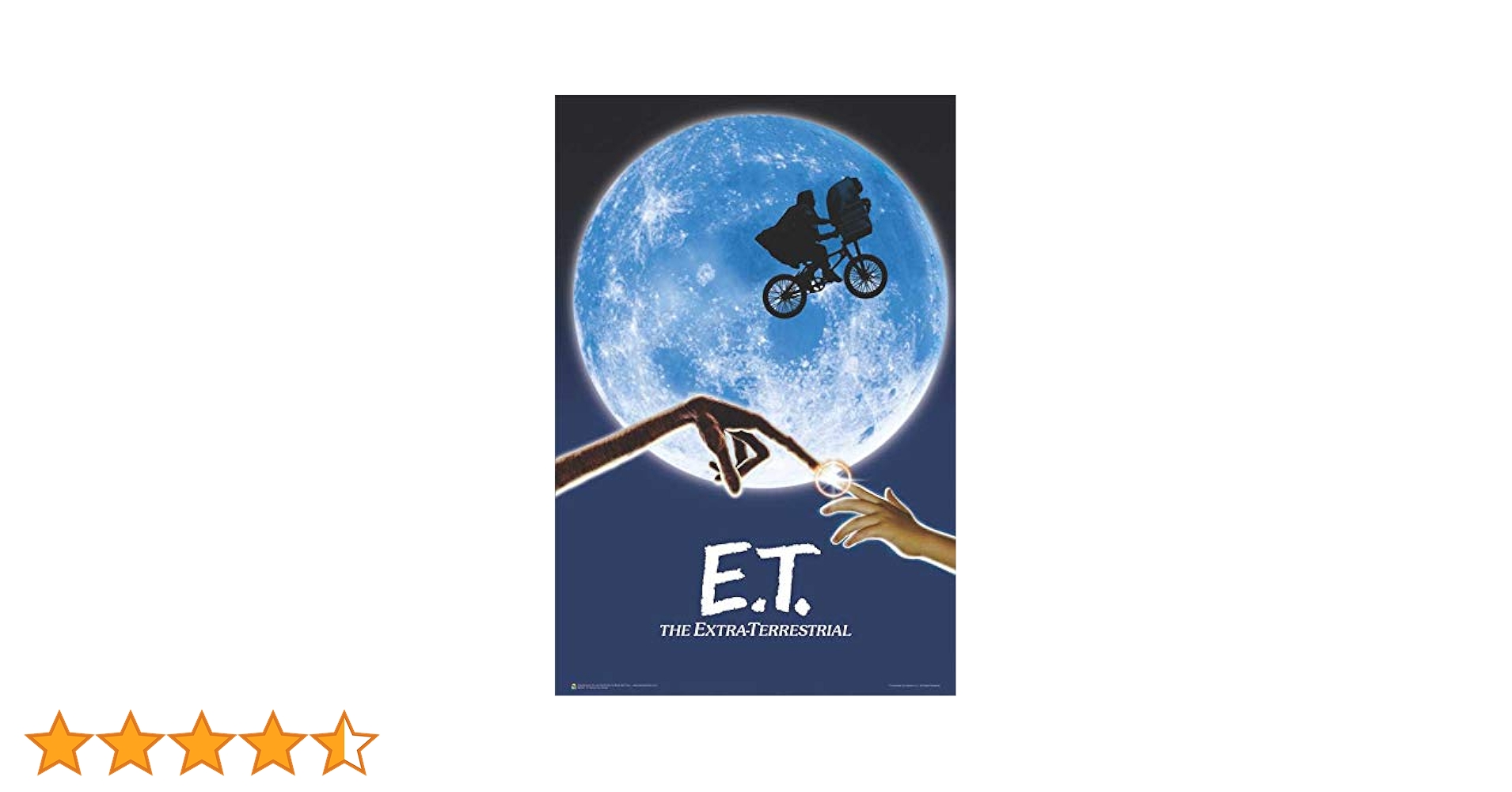 Amazon.co.jp: E.T. The Extra-Terrestrial - 映画ポスター